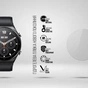Пленка защитная Armorstandart Matte hydrogel Xiaomi Watch S1 6 pcs (ARM92134) - уменьшенное изображение 2