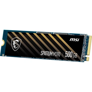 Накопичувач SSD M.2 2280 500GB M390 MSI (S78-440K170-P83) зображення 1