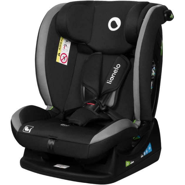 Автокресло Lionelo Orin i-Size 15-36 кг Grey (LO-ORIN I-SIZE GREY GRAPHITE) - изображение 6