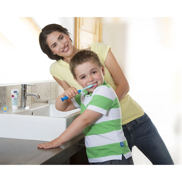 Дитяча зубна паста Chicco Клубника 50 мл (02321.10) - picture 6