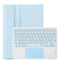 Чохол до планшета BeCover Keyboard+TouchPad Apple iPad 10.9" 2022 Light Blue (712378) - уменьшенное изображение 2