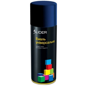 Аерозольна фарба для автомобіля SLIDER 5022 темно-синій, 400мл (000007997) picture 1
