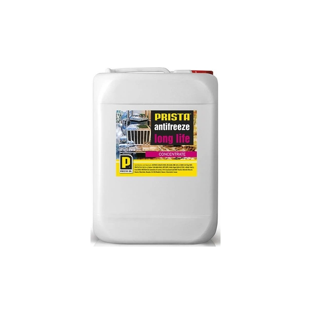 Антифриз PRISTA Long Life 20л (конц. черв.) (4825) - изображение 1