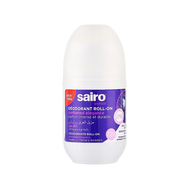 Дезодорант Sairo Perfumed Elegance Roll-On Deodorant 50 мл (8414227087003) - изображение 1