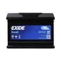 Акумулятор автомобільний EXIDE EXCELL 74A (EB740) - зменшене зображення 1