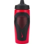 Пляшка для води Nike REFUEL BOTTLE GRIP 18 OZ N.100.9955.636.18 червоний, білий, чорний 532 мл (887791762092) - зменшене зображення 2