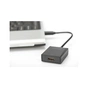 Переходник USB 3.0 AM to HDMI AF Full HD black Digitus (DA-70841) - уменьшенное изображение 2