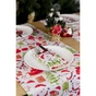Доріжка на стіл Прованс Санта на білому 40х140 см (035777) - зменшене зображення 2