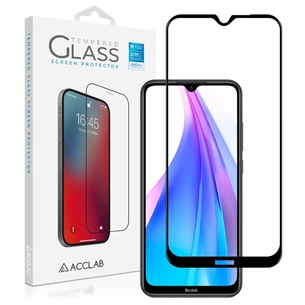 Скло захисне ACCLAB Full Glue Xiaomi Redmi Note 8T Black (1283126508776) зображення 1