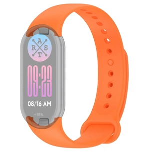 Ремінець до фітнес браслета Armorstandart для Xiaomi Smart Band 10/9/8 Orange (ARM86911) зображення 1