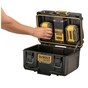 Зарядний пристрій для акумуляторів інструменту DeWALT BOX ToughSystem 2.0, 18 В/54 В, 6A (DWST83471) - зменшене зображення 2