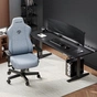 Крісло для геймерів Anda Seat Kaiser 3E XL Gray Blue Fabric (AD23YC-XL-09-T-CF-T01) - зменшене зображення 2