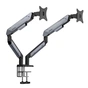 Кронштейн Anda Seat Stealth Pro II 17"-42" Titanium (AD-W-A9-2S-BT) (VESA100х100) - уменьшенное изображение 6