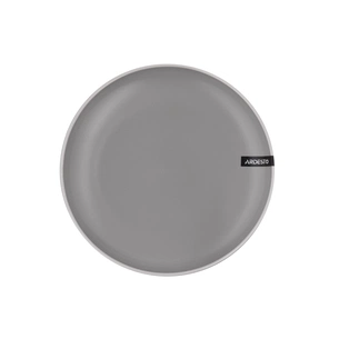 Тарілка Ardesto Cremona Dessert 19 см Dusty Grey (AR2919GRC) зображення 1