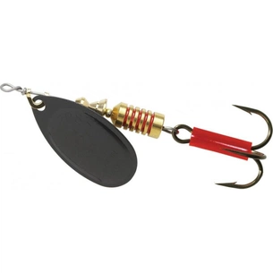 Блешня Mepps Aglia black 6.5гр №3 (30140 003) зображення 1