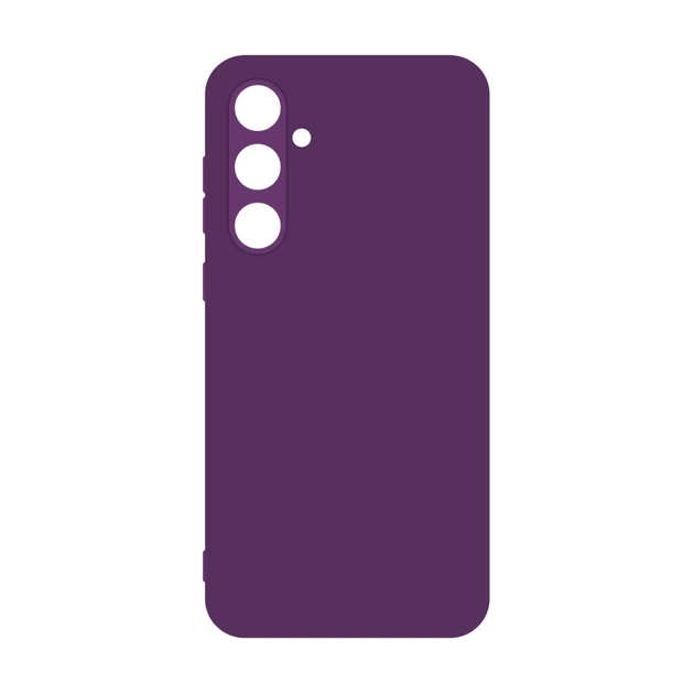 Чохол до мобільного телефона Intaleo Silicone Samsung Galaxy A55 Lilac (1283126600241) - зображення 1