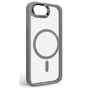 Чохол до мобільного телефона Armorstandart Unit MagSafe Apple iPhone 16e Titanium Grey (ARM83876) - зменшене зображення 2