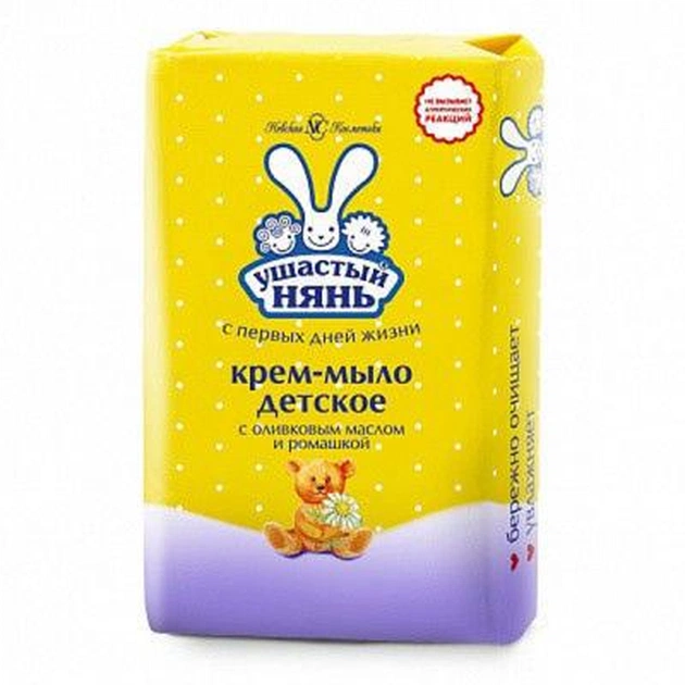 Дитяче мило Ушастый нянь з ромашкою 90 г (4600697101972) - изображение 1