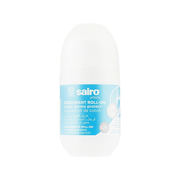 Дезодорант Sairo Dermo Roll-on Deodorant 50 мл (8414227061966) - изображение 1