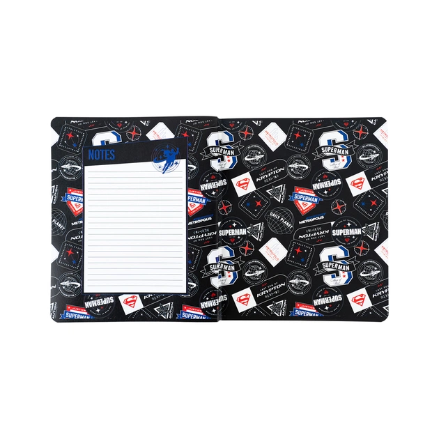 Зошит Kite DC Comics 48 аркушів, клітинка (DC24-259) - picture 5