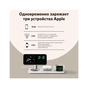 Зарядний пристрій Anker MagGo Wireless Charging Station 15W 3-in-1 Pad White (B25M1321) - зменшене зображення 8