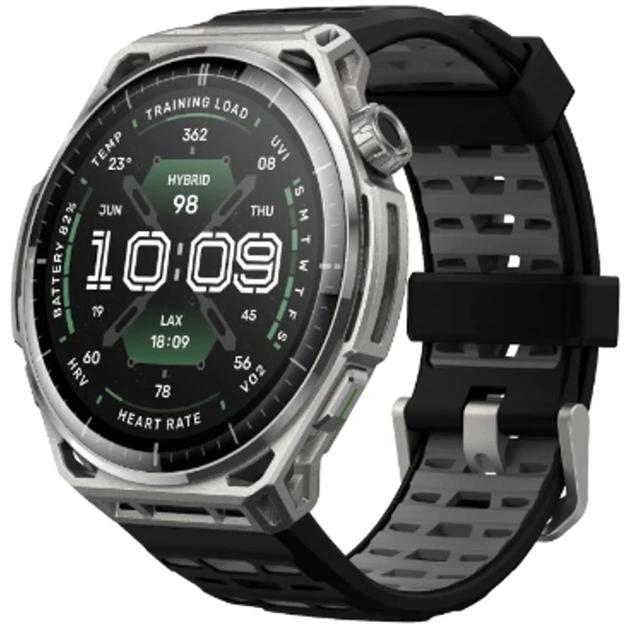 Смарт-годинник Amazfit Balance 3 W2566AP1N Стальний (1208789) - зображення 1