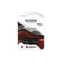 Накопичувач SSD M.2 2280 1TB Kingston (SKC3000S/1024G) - зменшене зображення 4