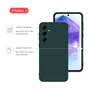 Чехол для мобильного телефона Intaleo Silicone Samsung Galaxy A55 Dark Green (1283126600296) - уменьшенное изображение 3