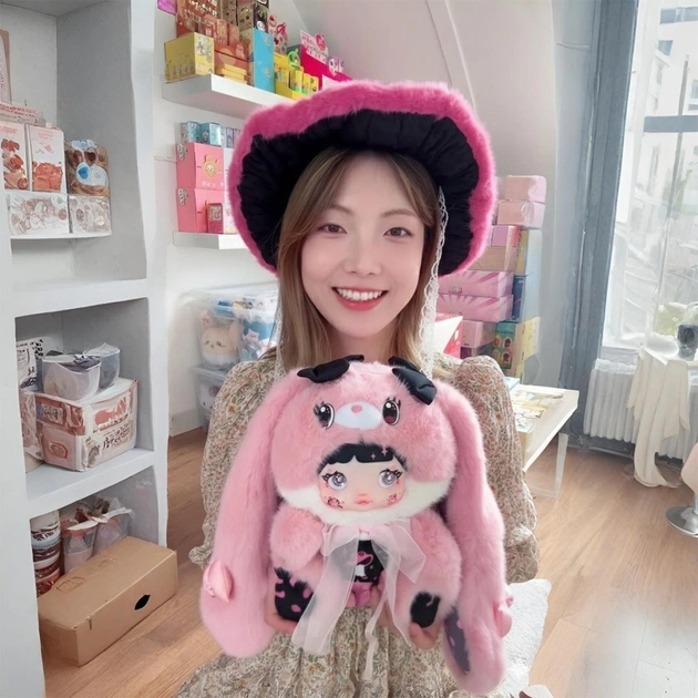 М'яка іграшка Pop Top сюрприз Hi TOY Nommi Грибочки 400% (HC017) - picture 5