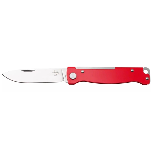 Ніж Boker Plus Atlas Red (01BP0013) - зображення 1