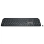 Клавіатура Logitech MX Keys Advanced for Business Wireless Illuminated UA Graphite (920-010251) - зменшене зображення 2