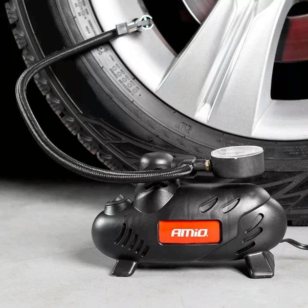 Автомобільний компресор AMiO 12V (02181) - зображення 5