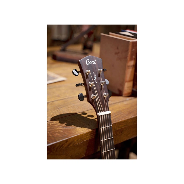 Гітара електроакустична Cort Core-OC Blackwood (Open Pore Light Burst) - picture 9