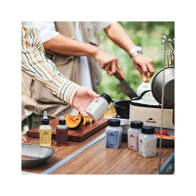 Набір для спецій Naturehike портативний CNH22CJ043 6 предметів (6975641887553) - picture 3