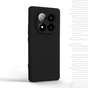 Чохол до мобільного телефона Armorstandart Matte Slim Fit для Xiaomi Redmi Note 14 Pro 5G / Poco X7 Camera cover Black (ARM79729) - зменшене зображення 2