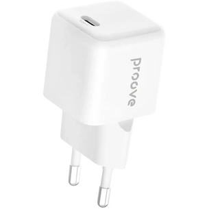 Мережевий зарядний пристрій Proove Pocket GaN 25W White (WCPG25010202) зображення 1