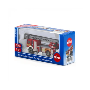 Спецтехніка Siku Пожежний автомобіль з розсувною драбиною (6321236) зображення 1