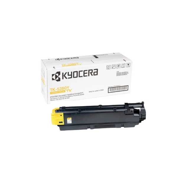 Тонер-картридж Kyocera TK-5380Y 10K (1T02Z0ANL0) - зображення 1