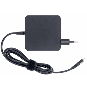 Блок живлення до ноутбуку Grand-X Type-C 65W Asus, Apple, Dell, HP, MI, Lenovo, Xiaomi (65WTC) зображення 1