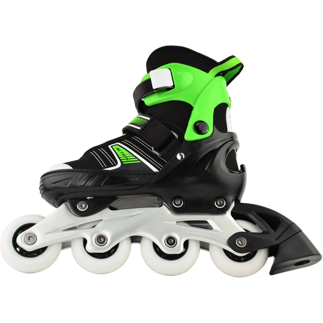 Роликові ковзани Action 2 в 1 Ronny Зелені 29-32 (153B5/2IN1GR29-32) - picture 6