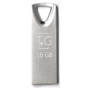 USB флеш накопитель T&G 16GB 117 Metal Series Silver USB 2.0 (TG117SL-16G) - уменьшенное изображение 1