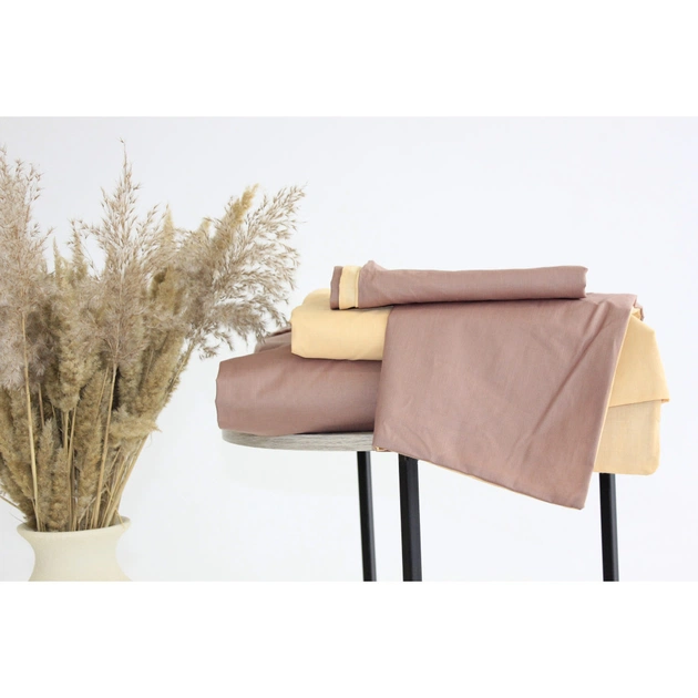 Постельное белье MirSon Бязь Ranforce Elite Evelina (13-1027 + 15-1511) 2х160х220 (2200004730608) - изображение 6