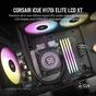 Система рідинного охолодження Corsair iCUE H170i ELITE LCD XT (CW-9060076-WW) - зменшене зображення 5