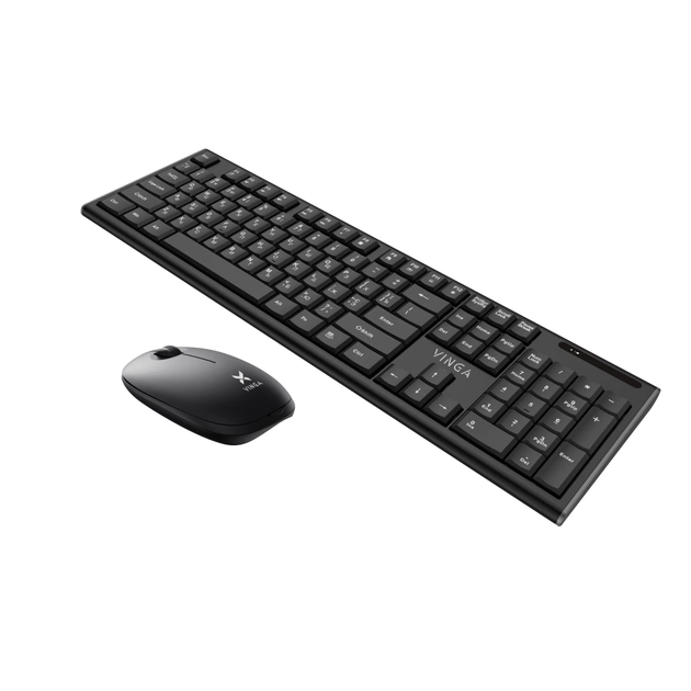 Комплект Vinga KBSW-120 Black - изображение 1