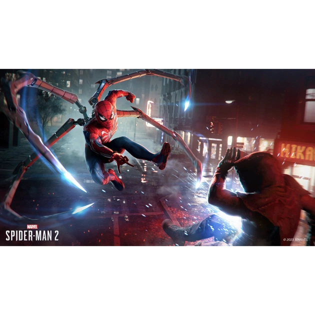 Гра Sony Marvel Spider-Man 2, BD диск (1000039312) - picture 12