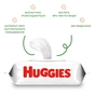 Дитячі вологі серветки Huggies Natural 48 шт (5029053578286) - зменшене зображення 5