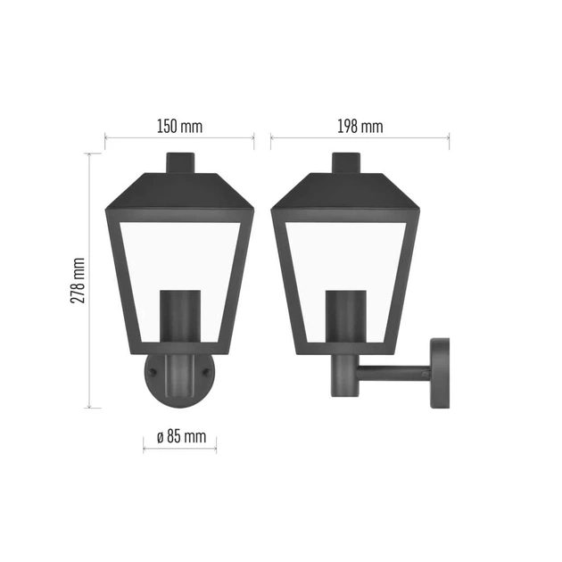 Світильник EMOS E27 15 Вт IP44 (ZGB010P) - picture 6