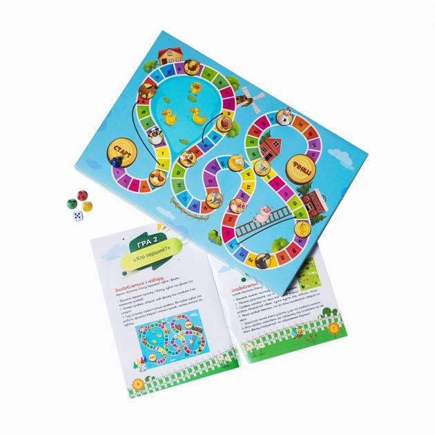 Обучающая игра. Животные на ферме. Разработано на основе метода Монтессори - изображение 10