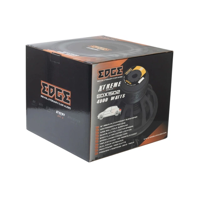 Сабвуферний динамік EDGE EDX15D2-E0 - picture 4