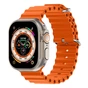 Ремінець до смарт-годинника Armorstandart Ocean Band для Apple Watch 42 (Series 11-10)/41/40/38 Orange (ARM81038) - зменшене зображення 2